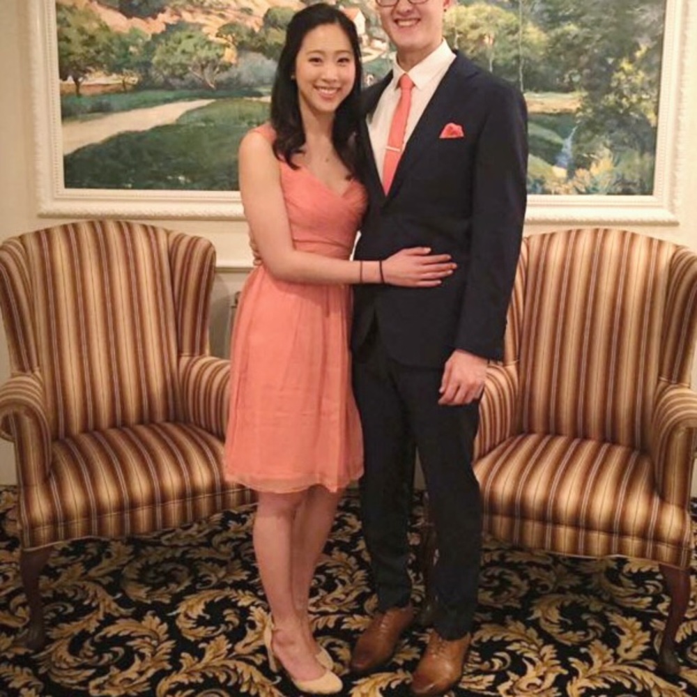 J. Crew Heidi Silk Chiffon Dress